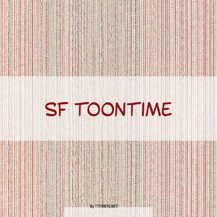 SF Toontime example