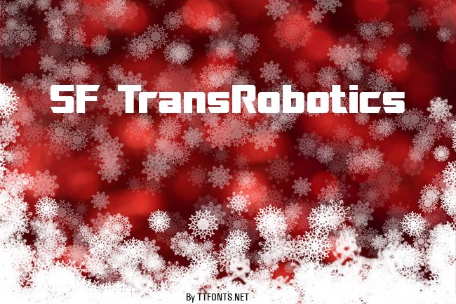 SF TransRobotics example