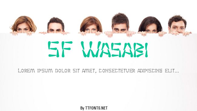 SF Wasabi example