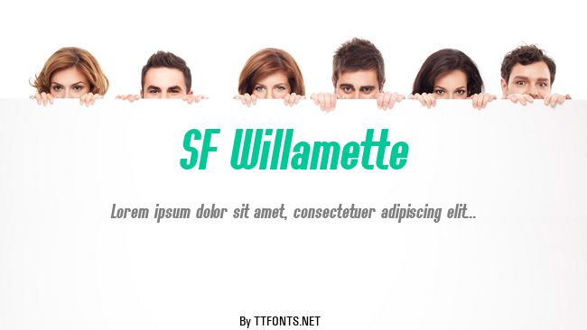 SF Willamette example