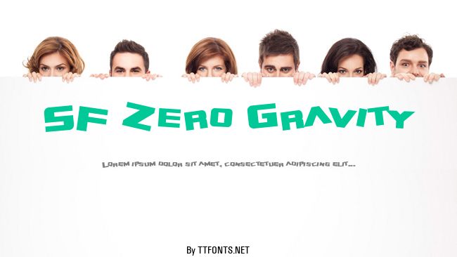 SF Zero Gravity example