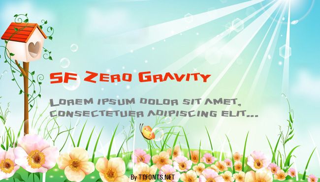 SF Zero Gravity example