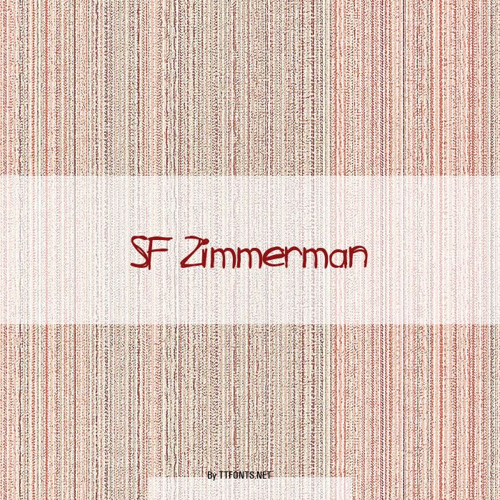 SF Zimmerman example