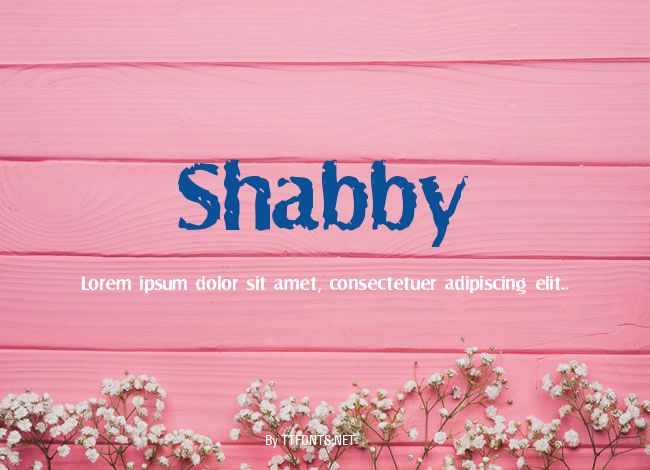 Shabby example