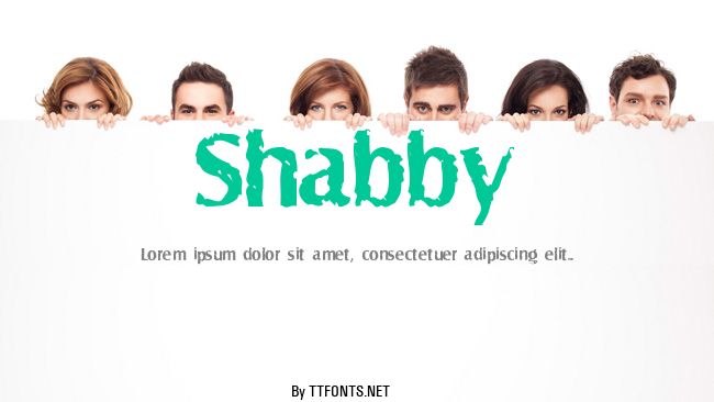 Shabby example
