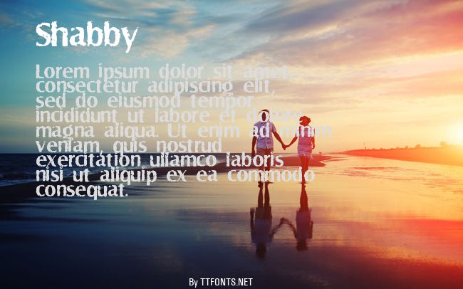 Shabby example