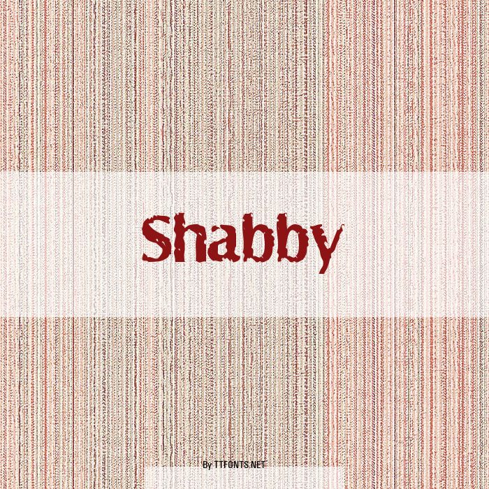 Shabby example