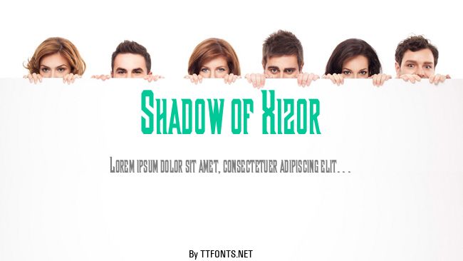 Shadow of Xizor example