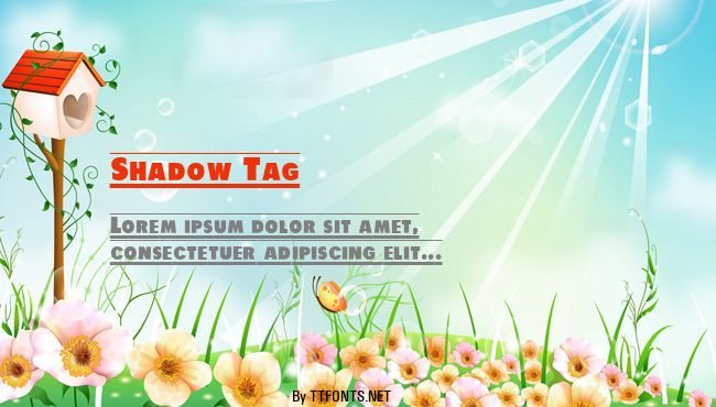 Shadow Tag example