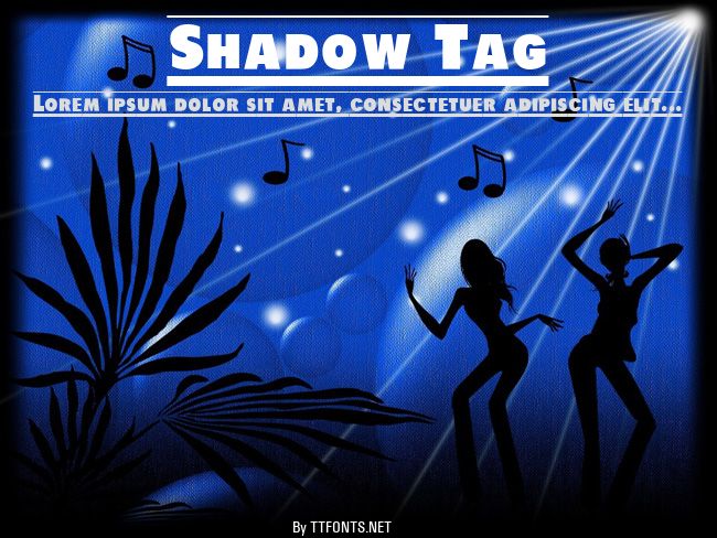 Shadow Tag example