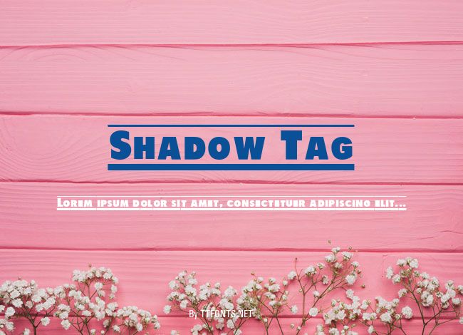 Shadow Tag example