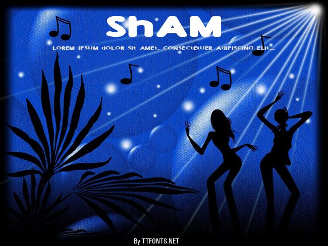Sham example