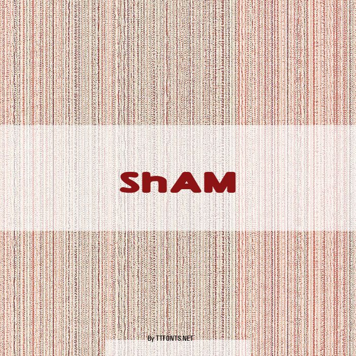 Sham example