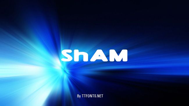 Sham example