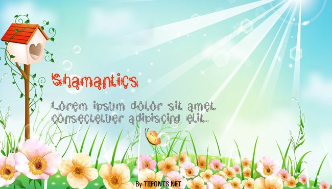 Shamantics example