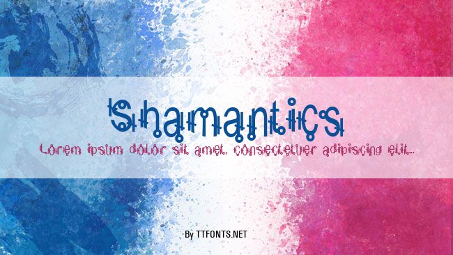 Shamantics example