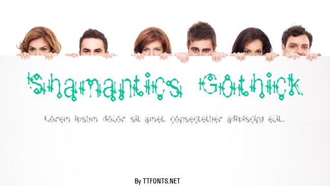 Shamantics Gothick example