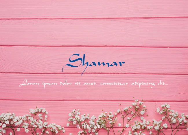 Shamar example