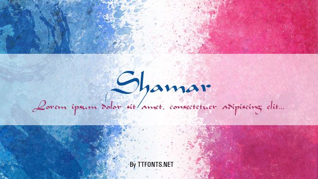Shamar example