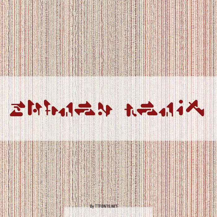 Shamen Remix example
