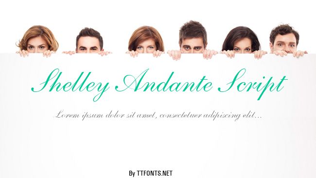 Shelley Andante Script example