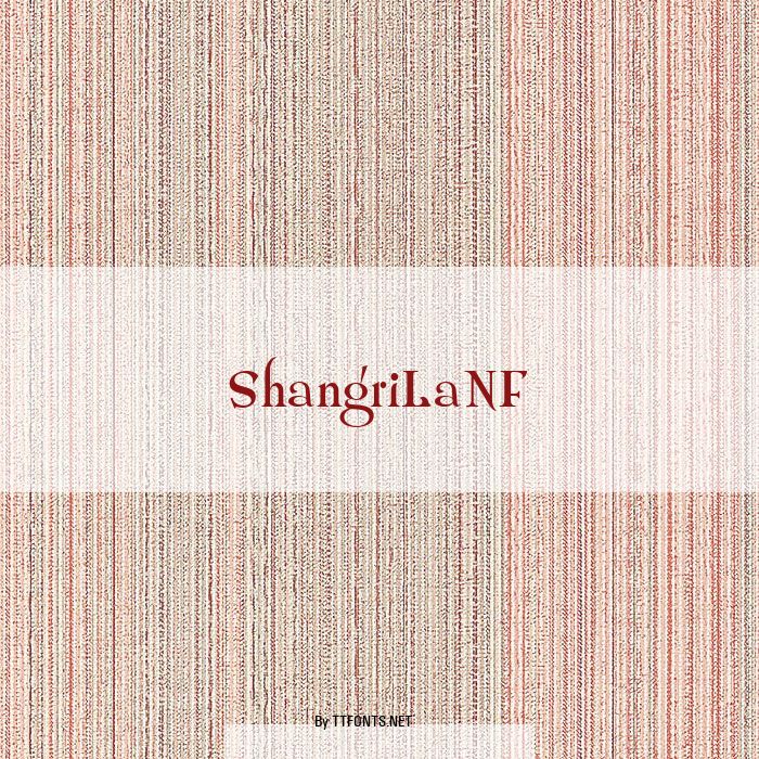 ShangriLaNF example