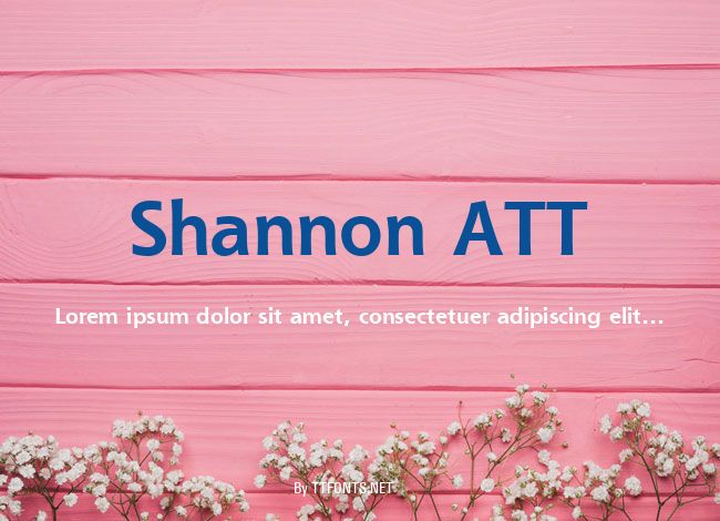 Shannon ATT example