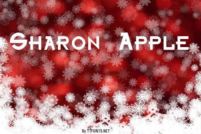 Sharon Apple example