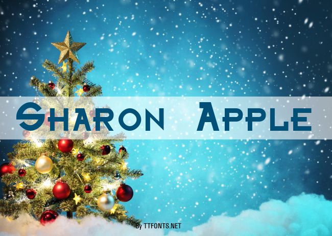 Sharon Apple example