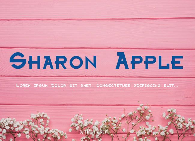 Sharon Apple example