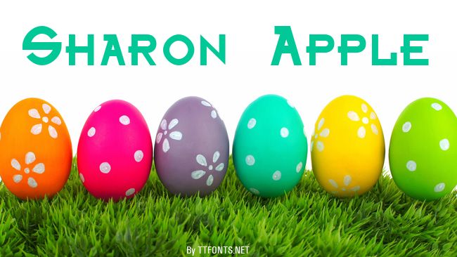 Sharon Apple example