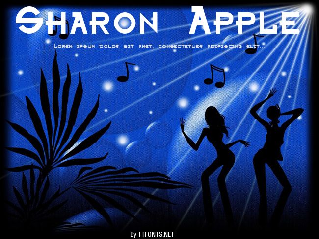 Sharon Apple example