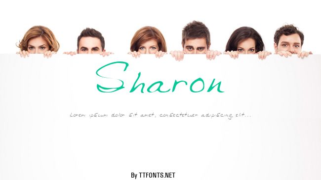 Sharon example