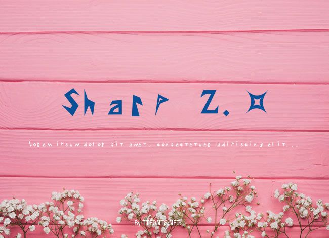 Sharp 2.0 example