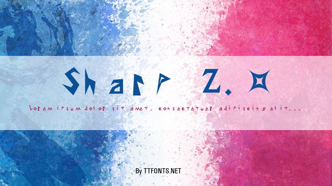 Sharp 2.0 example