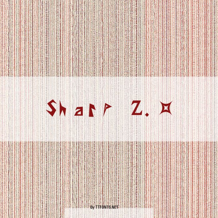 Sharp 2.0 example