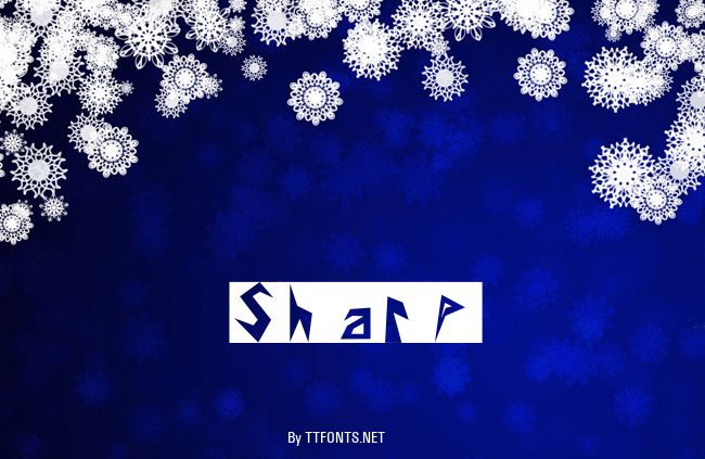 Sharp example