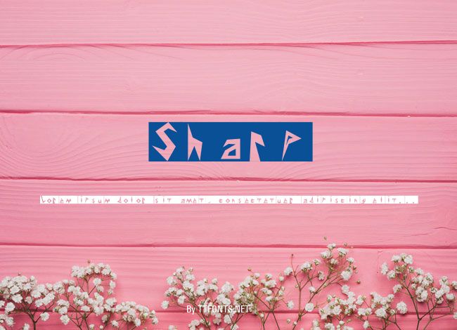 Sharp example