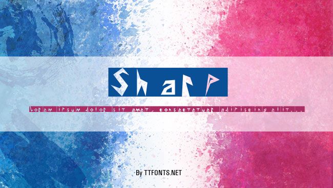 Sharp example