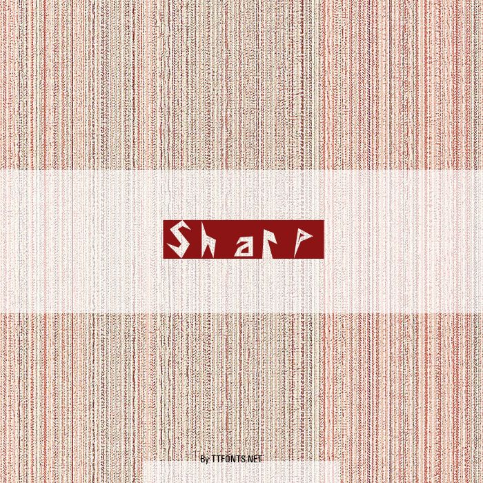 Sharp example