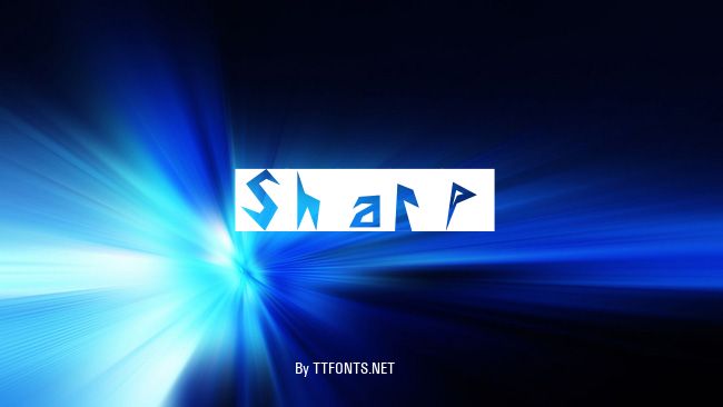 Sharp example