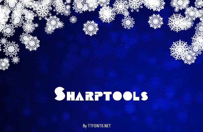 Sharptools example