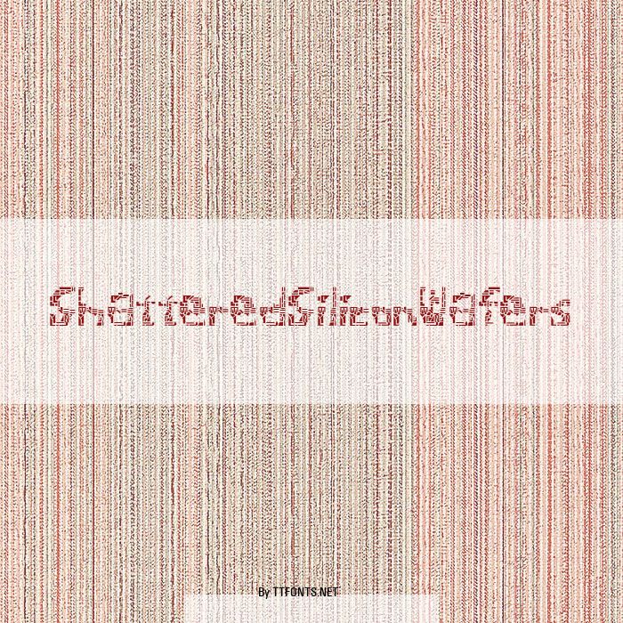 ShatteredSiliconWafers example