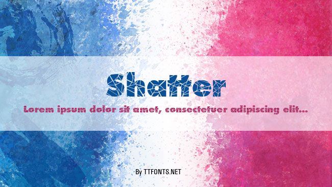 Shatter example