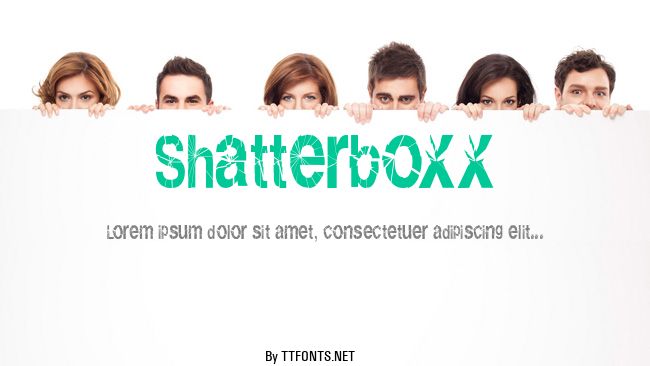 Shatterboxx example