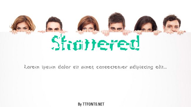 Shattered example