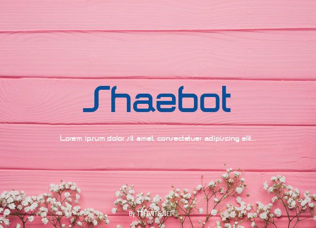 Shazbot example