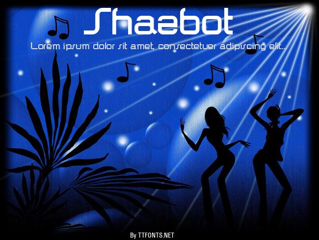 Shazbot example