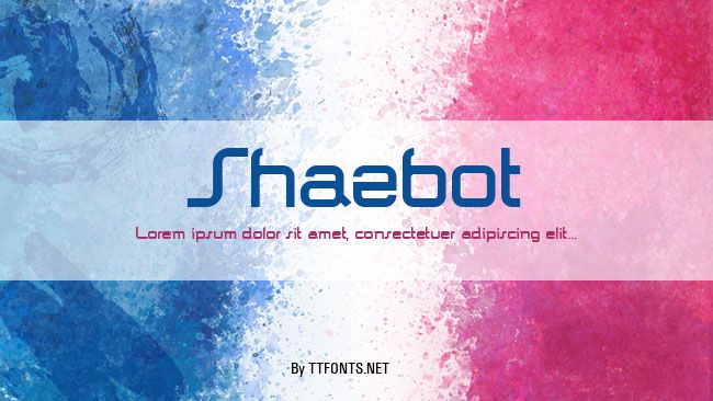 Shazbot example