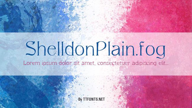 ShelldonPlain.fog example